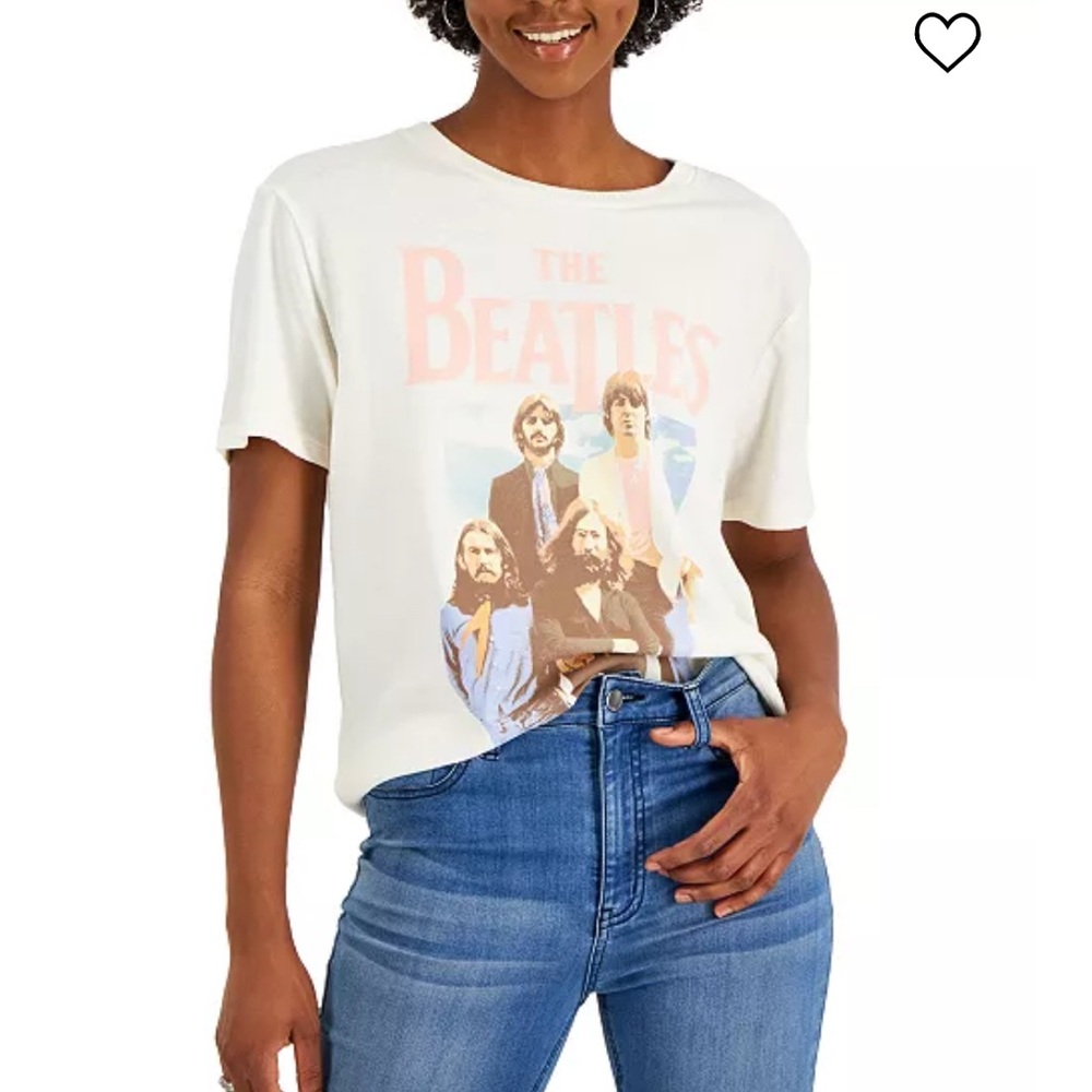 The Beatles, Small graphic T-shirt